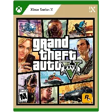 Grand Theft Auto V GTA 5 2022 XBOX SERIES X|S Ключ