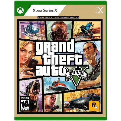 Grand Theft Auto V GTA 5 2022 XBOX SERIES X|S Ключ - irongamers.ru