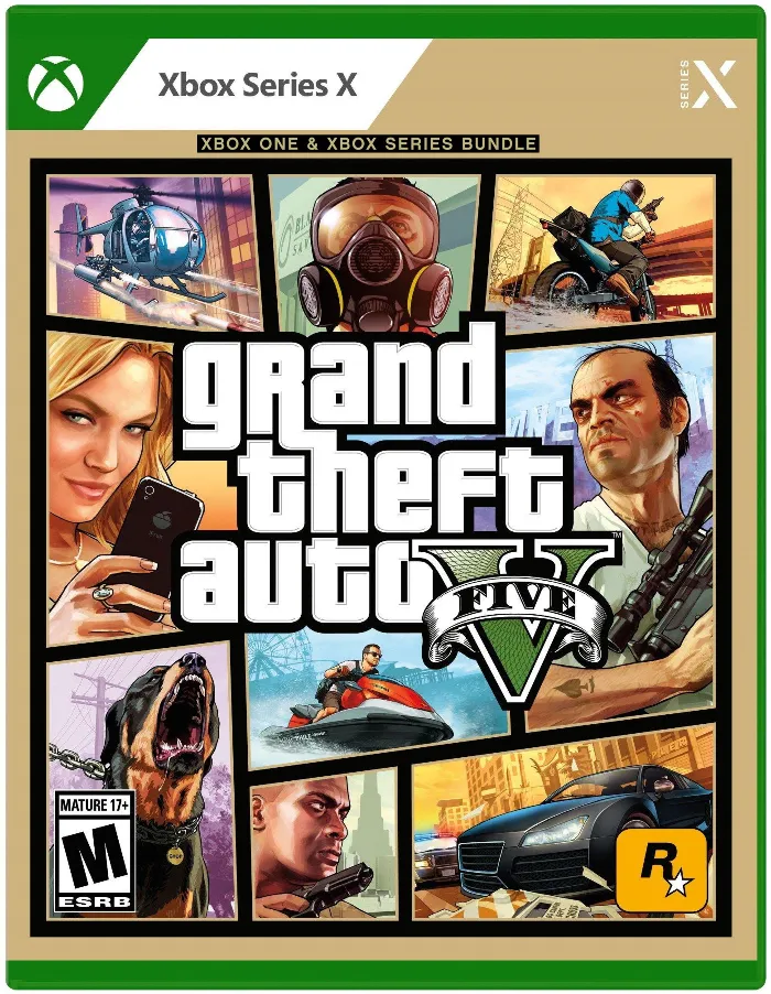 Grand Theft Auto V GTA 5 2022 XBOX SERIES X · S Ключ