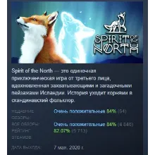 Spirit of the North АВТОДОСТАВКА STEAM GIFT РОССИЯ