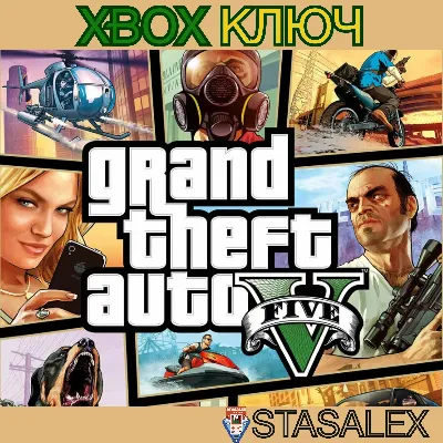 GRAND THEFT AUTO V GTA 5 2022 XBOX X|S КЛЮЧ - irongamers.ru