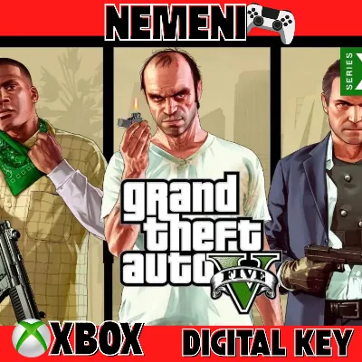 Grand Theft Auto V 2022 Xbox Series X|S КЛЮЧ - irongamers.ru