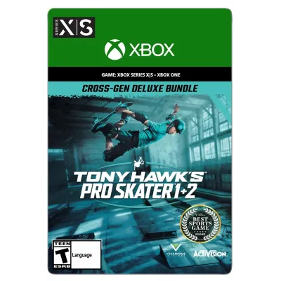 TONY HAWK'S PRO SKATER 1,2 CROSS-GEN DELUXE XBOX KEY