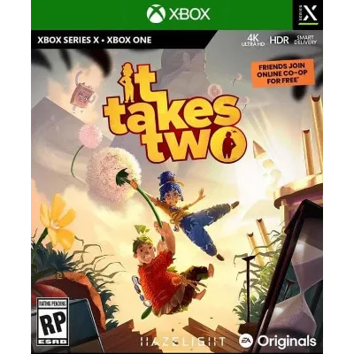 IT TAKES TWO ЦИФРОВАЯ ВЕРСИЯ XBOX КЛЮЧ USA ЛИЦЕНЗИЯ
