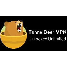 TUNNELBEAR VPN БЕЗЛИМИТ ТРАФИК 1/2/3/6/12 месяц