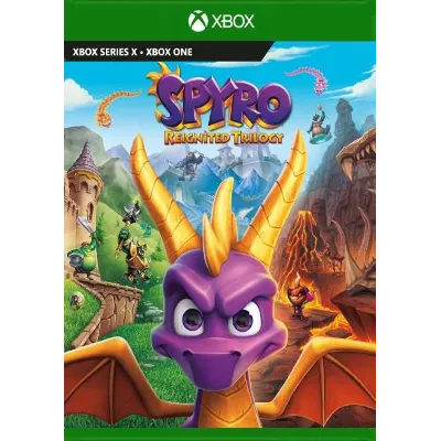 Spyro™ Reignited Trilogy XBOX ONE X|S КЛЮЧ