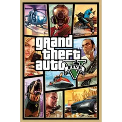 GRAND THEFT AUTO V GTA 5 2022 XBOX SERIES X|S Ключ - irongamers.ru