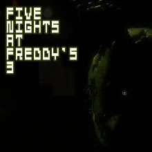 Five Nights at Freddy's 3 XBOX ONE / XBOX SERIES X|S