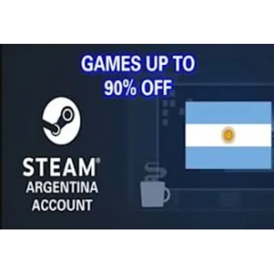 Turkey/Argentina Region  Steam Account on your email - irongamers.ru