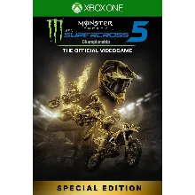 Monster Energy Supercross 5 - Special Edition Xbox One