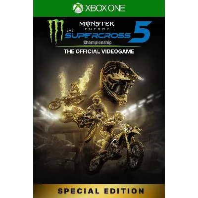 Monster Energy Supercross 5 - Special Edition Xbox One - irongamers.ru