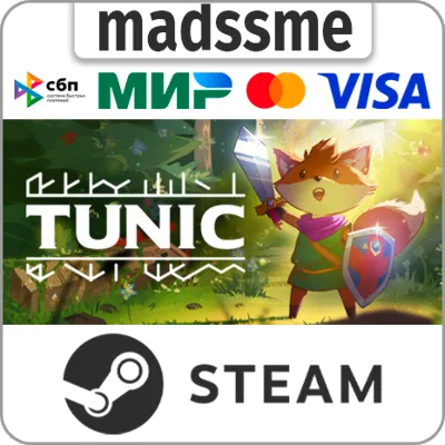 TUNIC * RU/KZ/СНГ/TR/AR * STEAM АВТОДОСТАВКА - irongamers.ru