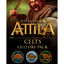РФ/GLOBAL TOTAL WAR: ATTILA - CELTS CULTURE PACK