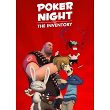 Poker Night at the Inventory (2010 Original Version) STEAM Gift - Region Free