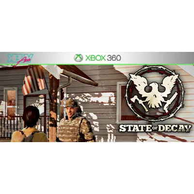 State of Decay | XBOX360 | перенос лицензии - irongamers.ru
