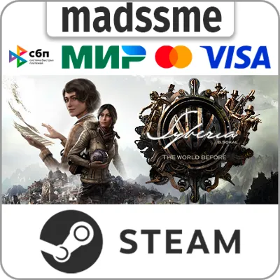 Syberia - The World Before * RU/KZ/СНГ/TR/AR * STEAM