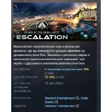 Ashes of the Singularity Escalation АВТОДОСТАВКА STEAM РОССИЯ