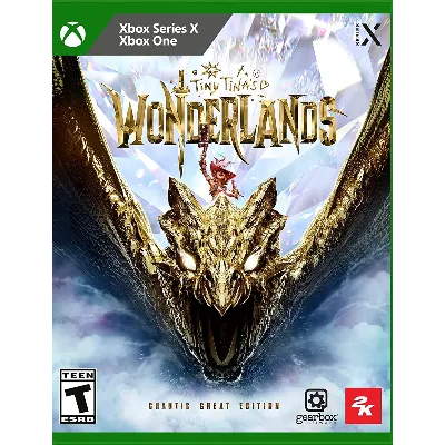 TINY TINA'S WONDERLANDS - CHAOTIC EDITION Xbox One - irongamers.ru