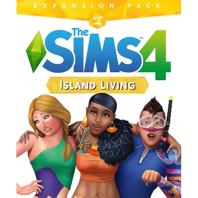 The Sims 4 + Жизнь на острове | EA App - irongamers.ru