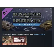 Cosmetic Pack - Hearts of Iron IV: Axis Armor STEAM РФ
