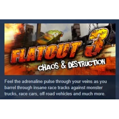 FlatOut 3: Chaos & Destruction