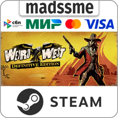 Weird West: Definitive Edition * RU/KZ/СНГ/TR/AR - irongamers.ru