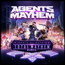 Agents of Mayhem - Total Mayhem Bundle XBOX КЛЮЧ