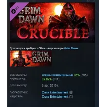 Grim Dawn - Crucible Mode DLC АВТОДОСТАВКА STEAM РОССИЯ