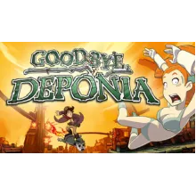 Goodbye Deponia / STEAM KEY / РФ+СНГ