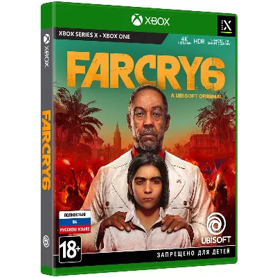 FAR CRY 6 + ВСЕ ЧАСТИ XBOX X|S | XBOX ONE АККАУНТ
