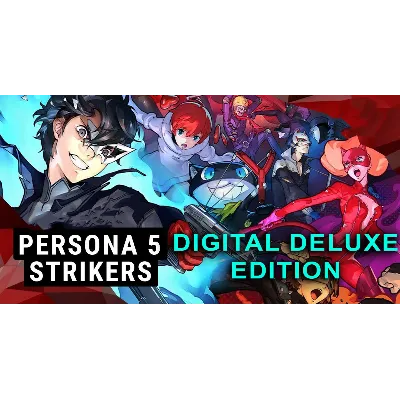 Persona 5 Strikers — Digital Deluxe Edit STEAM Аккаунт - irongamers.ru