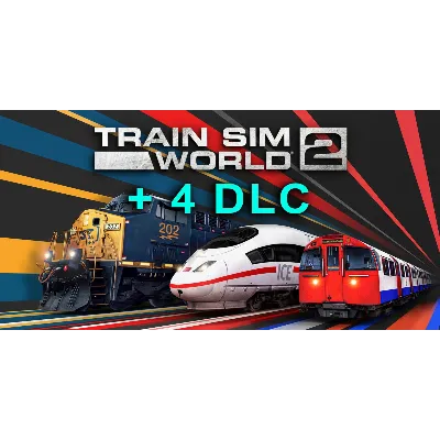 Train Sim World® 2 + 4 DLC STEAM Аккаунт - irongamers.ru