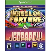Americas Greatest Game Shows: Wheel of Fortune XBOX