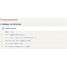 Этнопсихология ответы Синергия все тесты