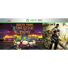South Park TST | Serious Sam 3 BFE | XBOX 360 | перенос