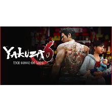 Yakuza 6: The Song of Life STEAM Аккаунт