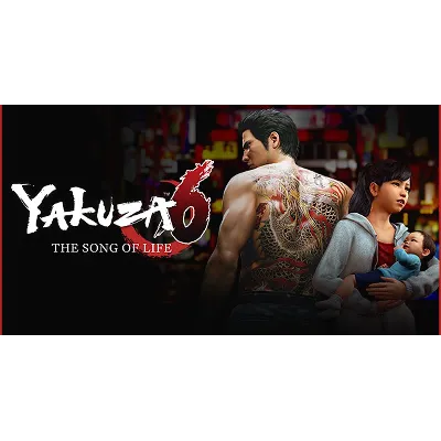 Yakuza 6: The Song of Life STEAM Аккаунт - irongamers.ru