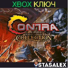 CONTRA ANNIVERSARY COLLECTION XBOX ONE & SERIES X|S