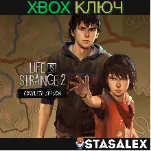 LIFE IS STRANGE 2 COMPLETE SEASON XBOX КЛЮЧ