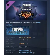 Prison Architect - Gangs DLC АВТОДОСТАВКА STEAM РОССИЯ - irongamers.ru