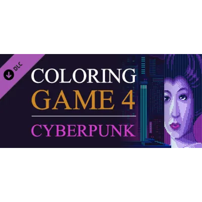 Coloring Game 4 – Cyberpunk DLC АВТОДОСТАВКА STEAM РОССИЯ - irongamers.ru