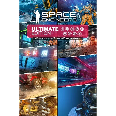 Space Engineers: Ultimate Edition 2021 XBOX КЛЮЧ - irongamers.ru
