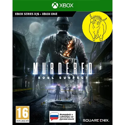Murdered: Soul Suspect XBOX ONE / XBOX SERIES X|S КЛЮЧ - irongamers.ru