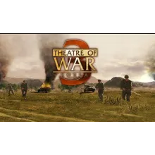 Theatre of War 3: Korea / STEAM КЛЮЧ / RU+МИР