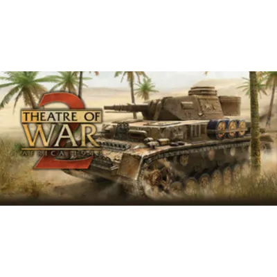 Theatre of War 2: Africa 1943 / STEAM KEY / RU - irongamers.ru