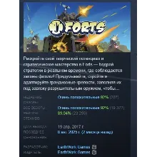 Forts АВТОДОСТАВКА STEAM GIFT РОССИЯ