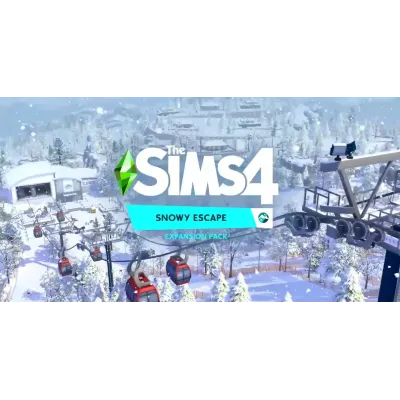 The Sims 4 Snowy Escape Origin/EA APP KEY ROW - irongamers.ru