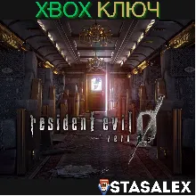 RESIDENT EVIL 0 XBOX ONE & SERIES X|S КЛЮЧ