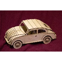 Wolkswagen Beetle файлы для лазерной резки DXF SVG CDR