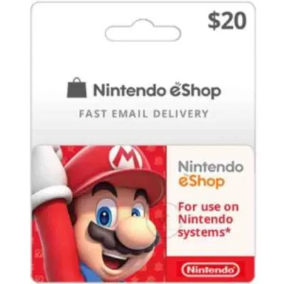 Nintendo Eshop 20$ 🔥🔥🔥 - irongamers.ru